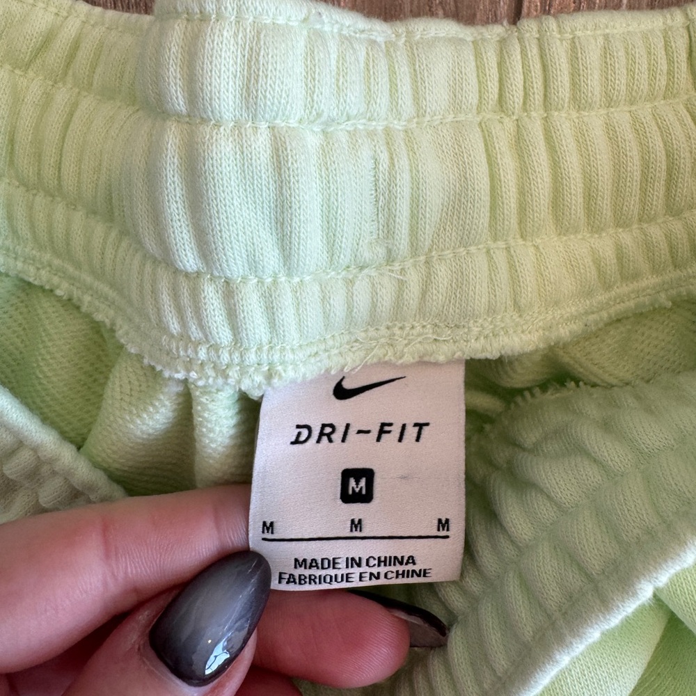 Nike ~ Mint Green Joggers - Picture 2 of 2